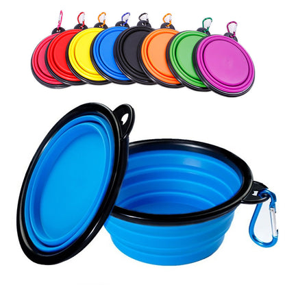 Collapsible Pet Bowl